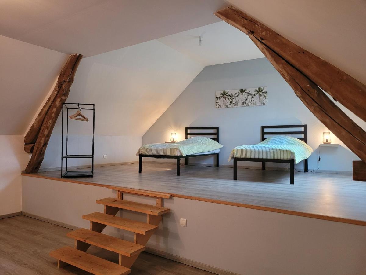 Un Nid Pour La Nuit Villa Bransles Exterior photo