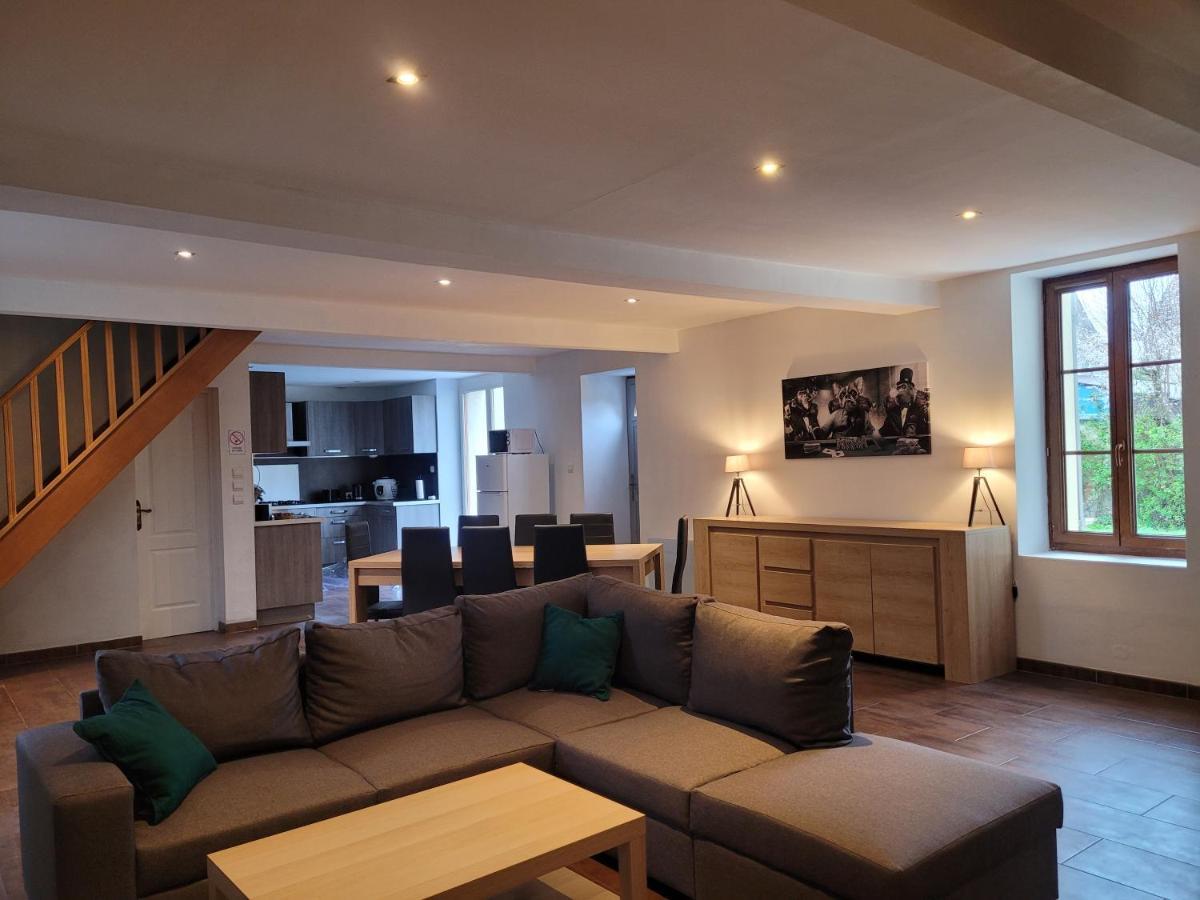 Un Nid Pour La Nuit Villa Bransles Exterior photo